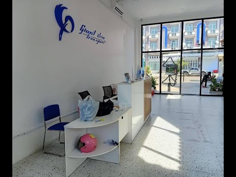 Ônibus de Phnom Penh para Saigon com Giant Ibis - ATUALIZADO em maio de 2023.