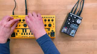 Video thumbnail for Behringer TD 3 MO Modded Out Sound Demo (no talking) by Bonedo Synthesizers