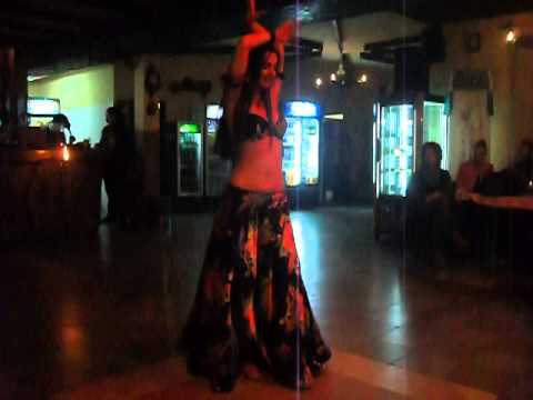 Ilina Kovacheva - Oriental Dance Improvisation