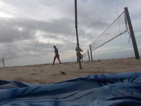 Treino de Vôlei de Praia