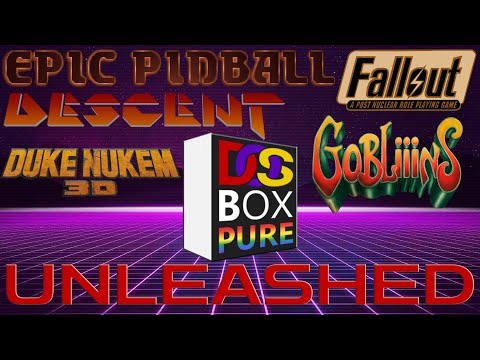DOSBox Pure Unleashed - testing 50 iconic and personal favorite games, part 2 - no commentary