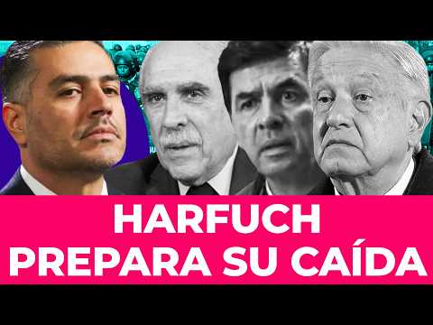 THE END OF PALENQUE! Harfuch attacks AMLO's two strongmen: Jesús Ramírez and Pablo Gómez