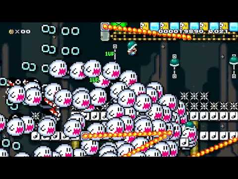 Dado-kaizotomatic(press up+jump) by Dado - SUPER MARIO MAKER - NO COMMENTARY 1az