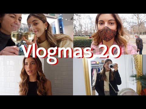 VLOGMAS 20 – The sun finally comes out, a day of photos and an improvised recipe
