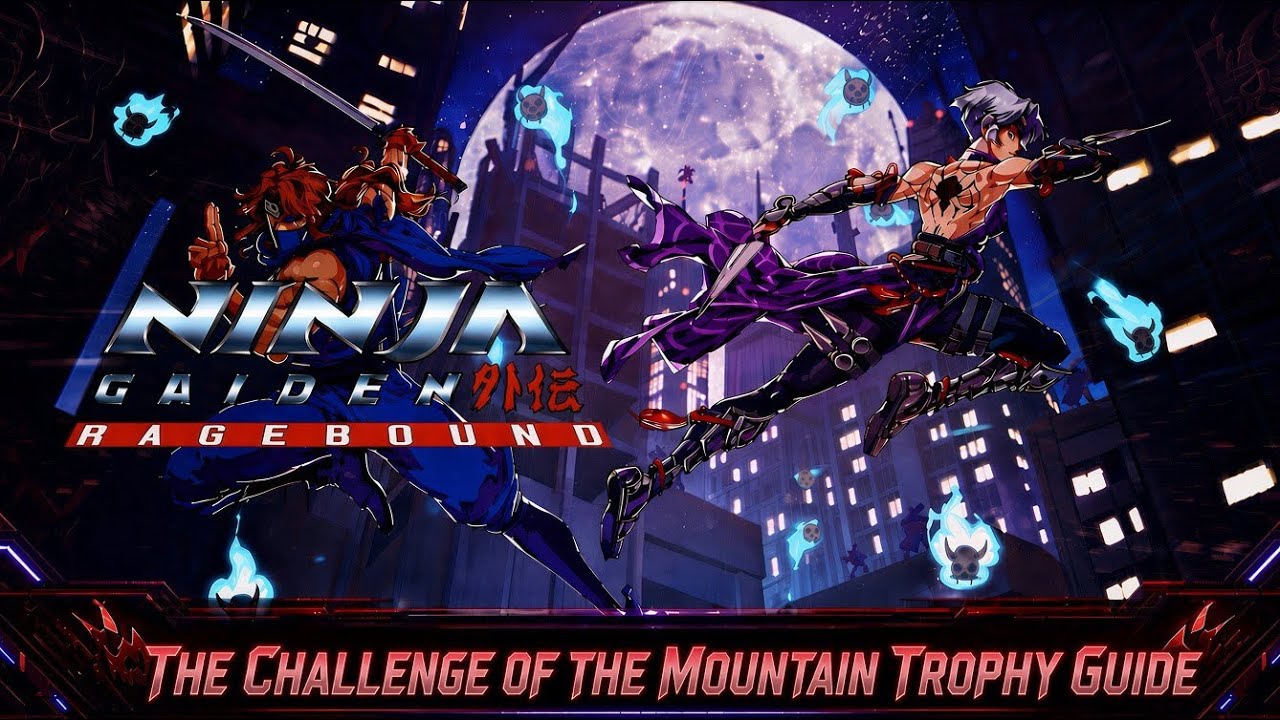 Ninja Gaiden Ragebound | The Challenge of the Mountain Trophy Guide