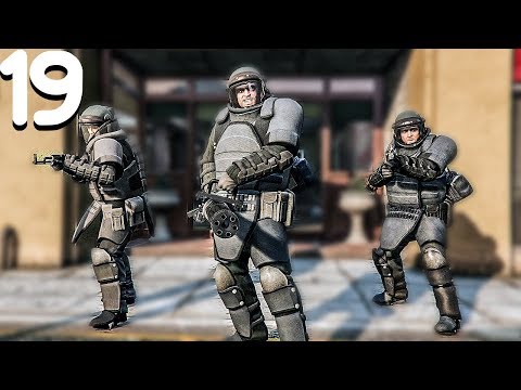 The Bank Heist - Grand Theft Auto 5 - Part 19