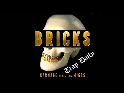 Dj Carnage ft Migos - Bricks (Bass Boosted) [Instrumental]