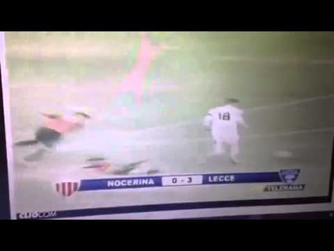 Nocerina-Lecce 0-3 GIOIELLO DI BERETTA