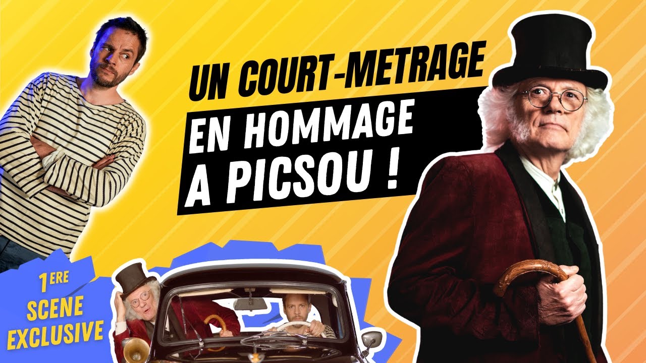 Miniature de la vidéo FAN FILM PICSOU - 1ER EXTRAIT de Retour à la case mémoire ! du film Retour à la case mémoire