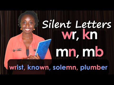Silent Letters | wr | kn | mn | mb