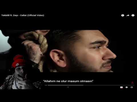 BozeTurk Reacting to (TekMill ft. Dayı - Cellat) Türkçe music reaction