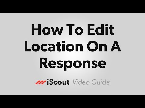 How To Edit Location On A Response | EHS Software | Health & Safety Management Software