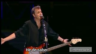 He de saber - Hombres G dese el Vicente Calderón 2005