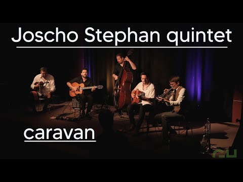 Joscho Stephan`s amazing quintet! Caravan live 2022