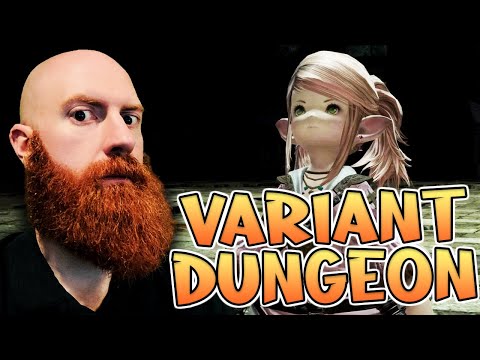 The Sil'dihn Subterrane (Variant Dungeon) - Xeno's First Clear FFXIV