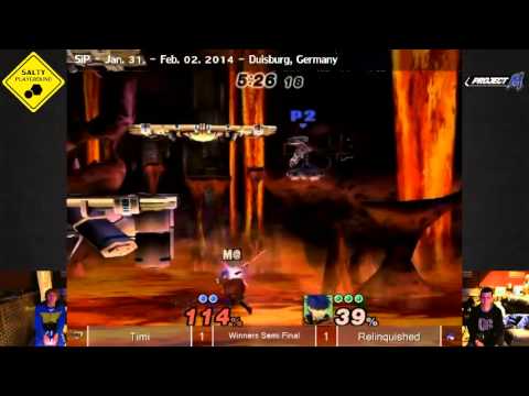 SiP - Timi vs Relinquished - Winners Semi Final P:M