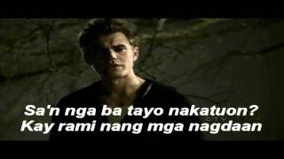 Sa Bingit ng isang Paalam with lyrics - Spongecola.wmv