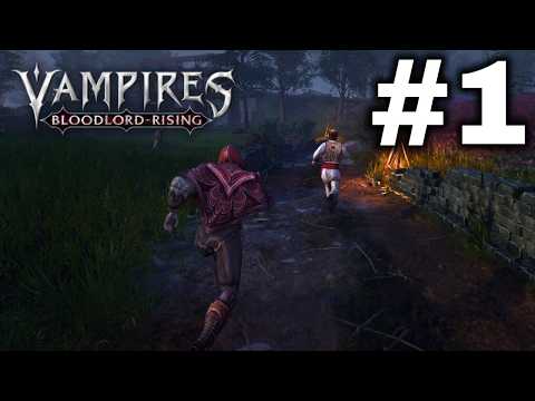 Vampires: Bloodlord Rising | Part 1: Massive Vampire RPG Life Simulator