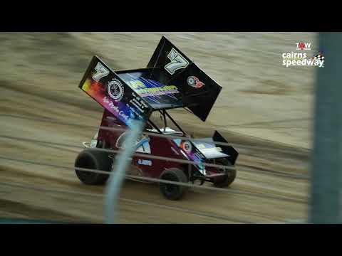 Oct 15th j5001-4 at TWW Cairns Speedway - Jr Formula 500s heat1-3 + feature