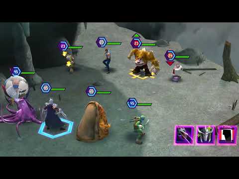 Las tortugas ninja leyendaa torneo vibora alga