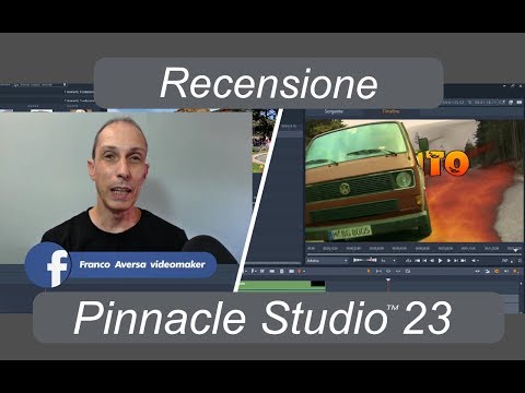Pinnacle Studio 23 (Italian)