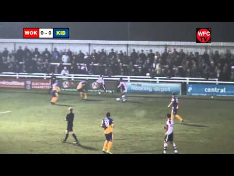 Woking 1-0 Kidderminster Harriers (Match Highlights)