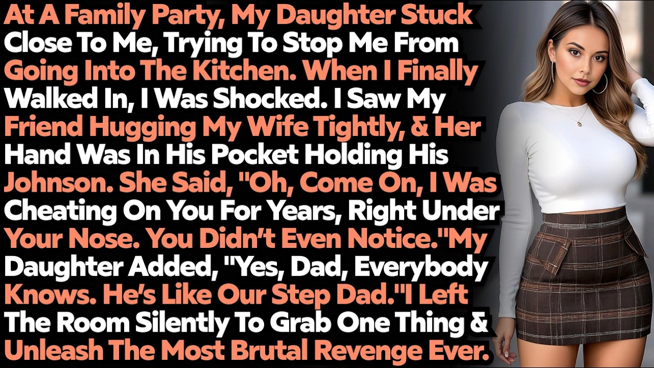 My Wife Opened Out Marriage & Bring Her Affair Parter To Family Party. I Put Epic Revenge. Sad Audio