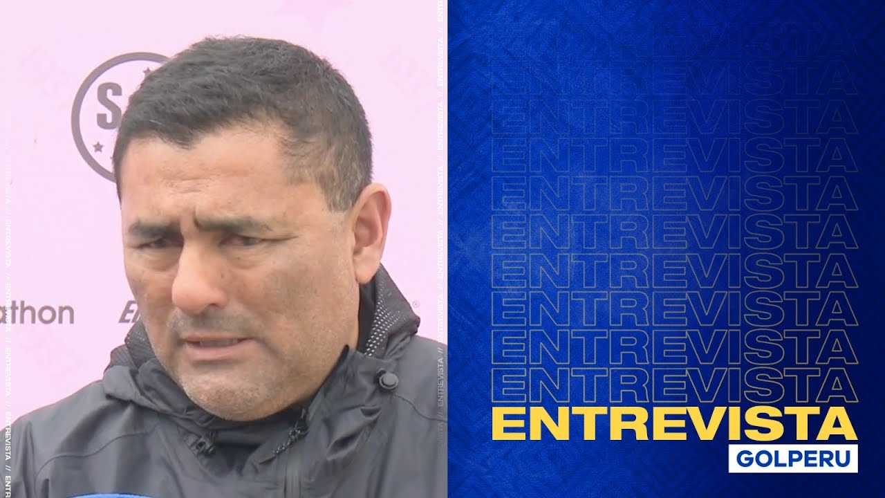 Jorge Espejo: "Me sorprendió la salida de Alejandro Hohberg"