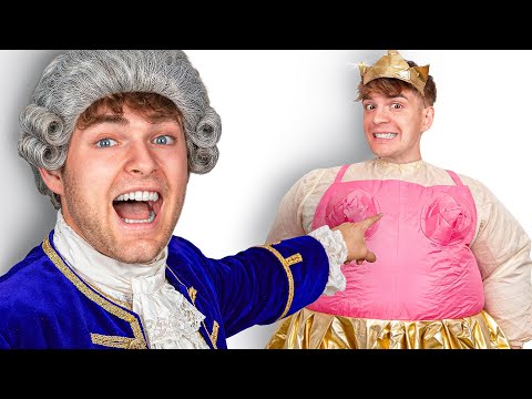 We're testing the BEST COSTUMES (laughing fit😂)