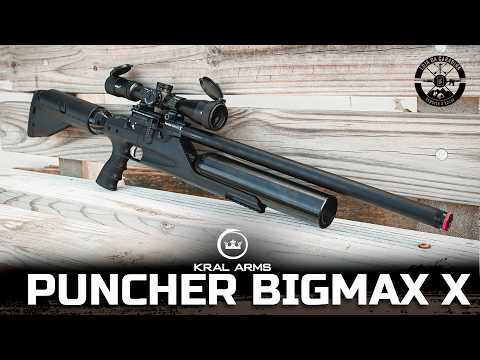 Kral Puncher BigMax X 5.5mm 925cc Super Autonomia (100 tiros)