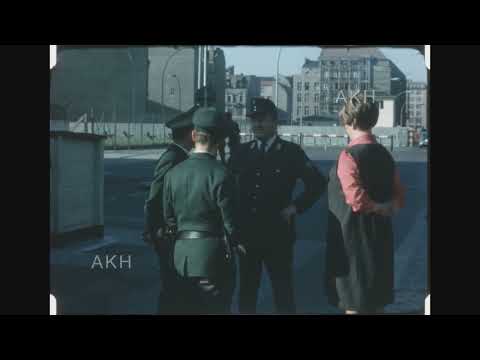 Berlin 1966 in Farbe