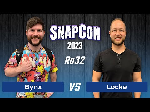 Bynx vs Locke (Ro32) | SnapCon Day 2 Tournament