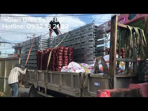 Giá Kích Tăng giàn giáo, thang mâm, giáo nêm HCM 0935786135