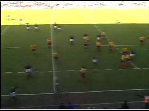 SOUTH AFRICA - ROMANIA     (RUGBY WORLD CUP 1995 : FULL MATCH)