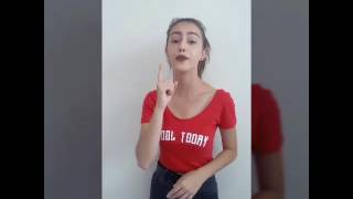 Bilge Nihan feat. Bahadır Tatlıöz-Net 🎶 (işaret dili)