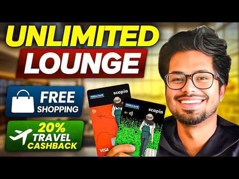 Scapia Forex Lifetime FREE Credit Card Review 2026 (HINDI) Apply, Benefits, Lounge Access, Rupay