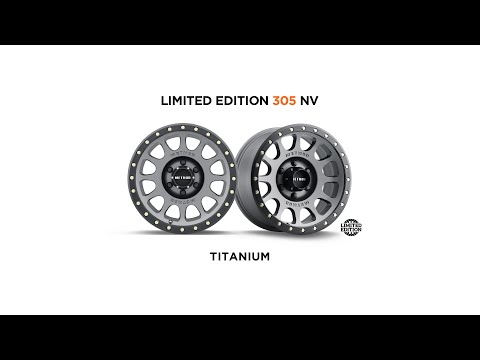Method Race Wheels | 305 NV | Limited Edition Titanium