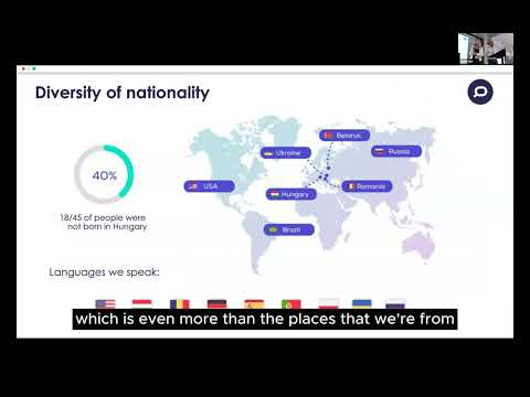 Women of Search - Diversity of Nationality [2023]