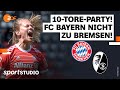 FC Bayern München – SC Freiburg | Bundesliga Frauen, 18. Spieltag Saison 2022/23 | sportstudio