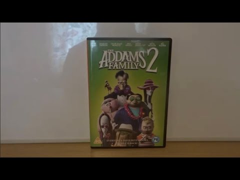 The Addams Family 2 (UK) DVD Unboxing