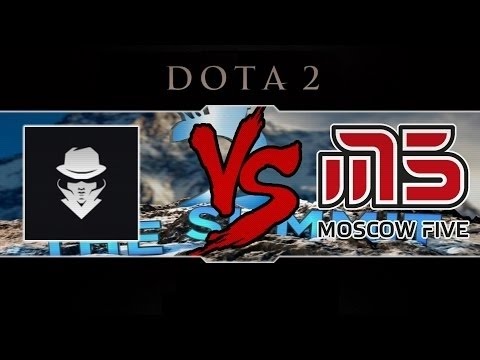Dota2 Highlights Team Secret vs Moscow5  #3 SLTV12 Europe