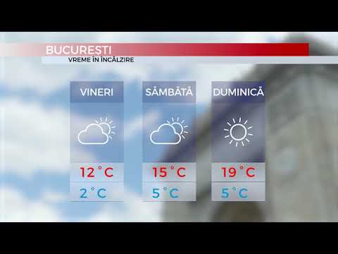 MEDIAFAX METEO 15 Martie - Cum va fi azi vremea