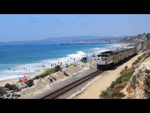 San Clemente State Beach surfa redigering
