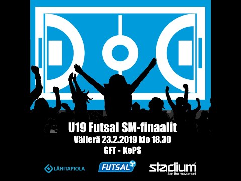 U19 2019 Välierä GFT -  KePS 4