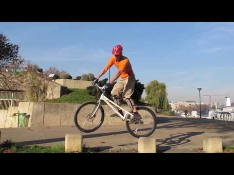 How to 180 pedal kick on site