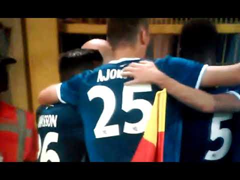 KEVIN ZOHI/ GOAL / Strasbourg 1-0 frankfurt  EUROPA LEAGUE PLAY OFF 2019