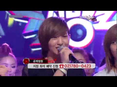 (100730) SHINee - Won Music Bank