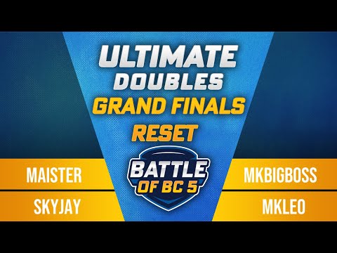 Maister / Skyjay vs MKBigBoss / MkLeo - Ultimate Doubles True Finals - Battle of BC 5