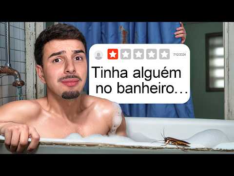 I Tested the Worst 1-Star Hotels