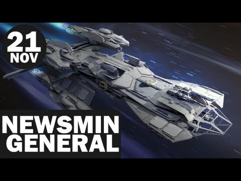 Newsmin - 21/11/12 - $6.2 Million+ for Star Citizen, Borderlands 2 DLC & More!